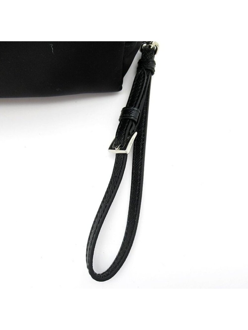 ★SOLD★ Prada Cosmetics Pouch Nylon Black - Picture 2 of 7